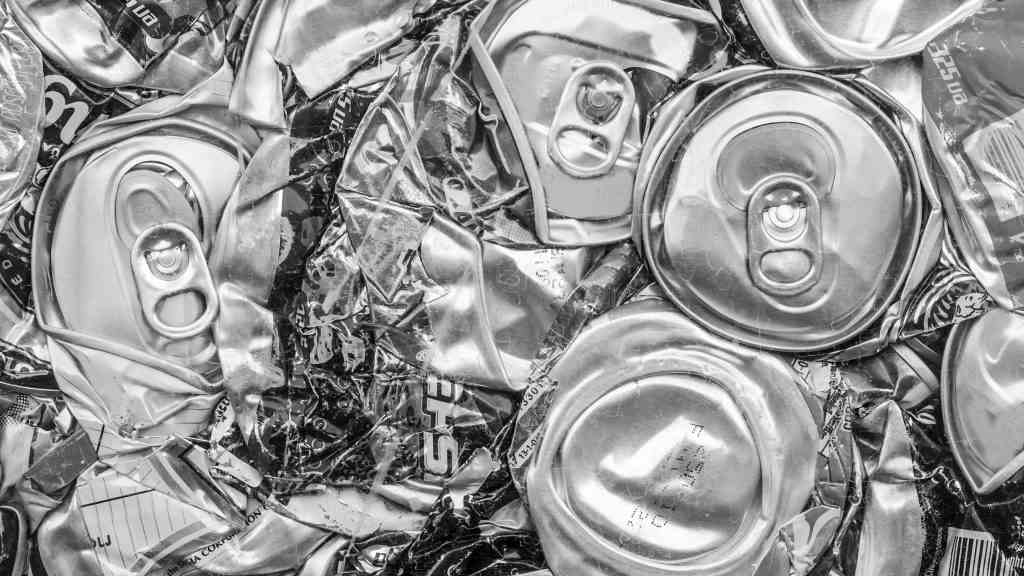Recycle,Used,Can,For,Background.